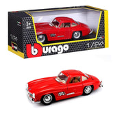 Nessiworld 22023 Burago 1:24 Mercedes Benz 300SL 1954 modèle de voiture